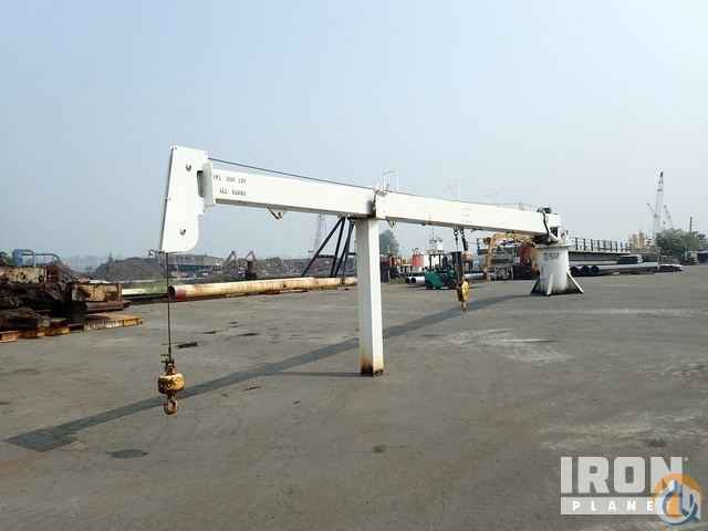 Seattle Crane MCF1560 Jib Crane