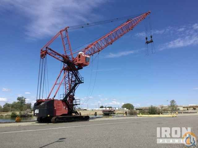 1989 Manitowoc 4100W Series 2 Special Lattice-Boom Crawler Crane
