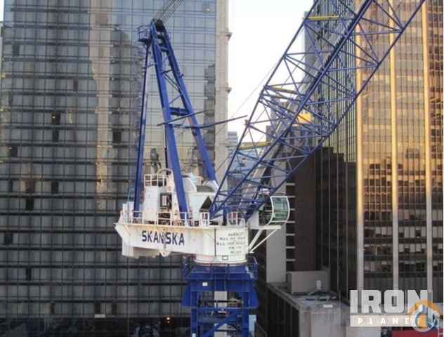 2012 Favelle Favco M1280E Hydraulic Luffing Tower Crane