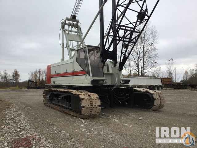 1995 Link-Belt LS-218H Lattice-Boom Crawler Crane
