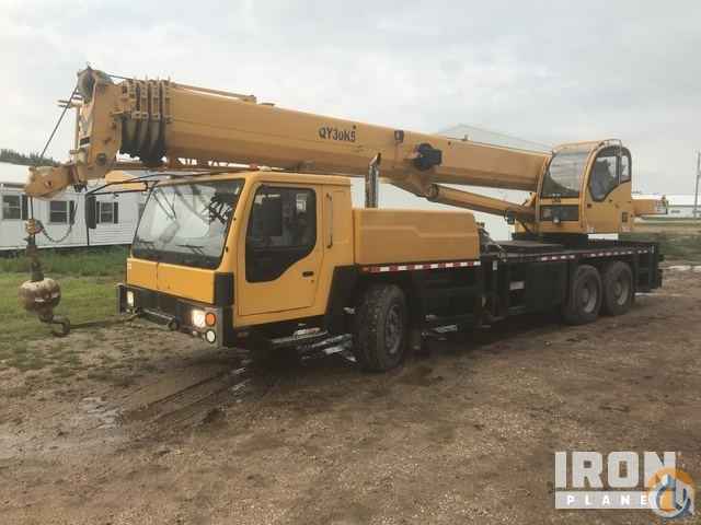 2008 XCMG XZJ5327JQZ30K Hydraulic Truck Crane