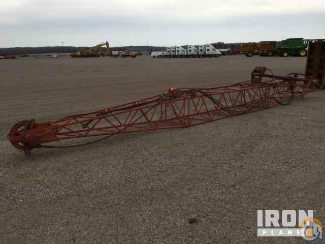 30' Jib Boom - Fits Link-Belt LS118