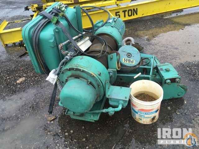 P & H Overhead Bridge Crane Hoist