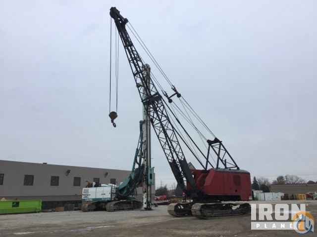 1961 Northwest 95 Lattice-Boom Crawler Crane