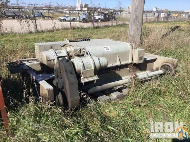 P&H 10 Ton Overhead Bridge Crane Hoist