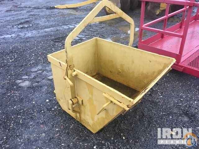 Crane Dump Bucket
