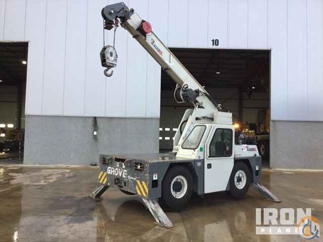 2012 Grove YB4409XL Carry Deck Crane