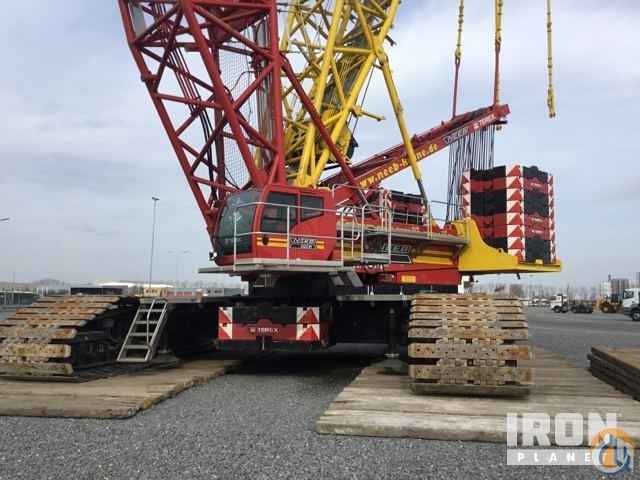 2013 Terex SL3800-1 Lattice-Boom Crawler Crane