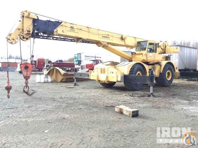 1981 Grove RT740 Rough Terrain Crane