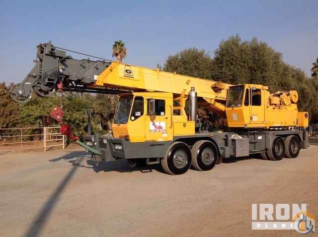 1989 Grove TMS300 Hydraulic Truck Crane