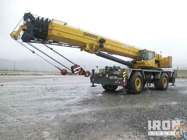 Grove RT9130E Rough Terrain Crane