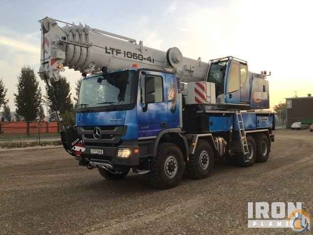 2015 Liebherr LTF1060-4.1 Hydraulic Truck Crane - Unused