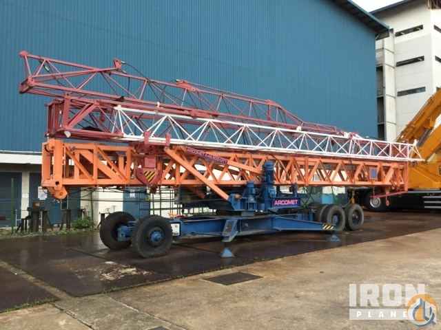 2014 Arcomet A45 ECO City Mobile Tower Crane