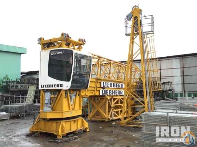 2006 Liebherr 200 EC-H10 Litronic Tower Crane