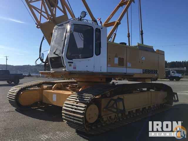 1998 Liebherr LR853HD Litronic Lattice-Boom Crawler Crane
