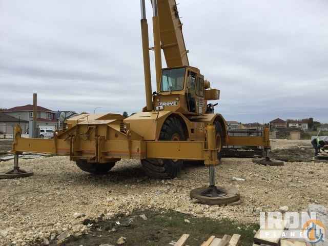 1975 Grove RT75S Rough Terrain Crane