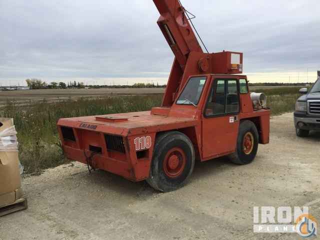 1990 Broderson IC-80-2D Carry Deck Crane