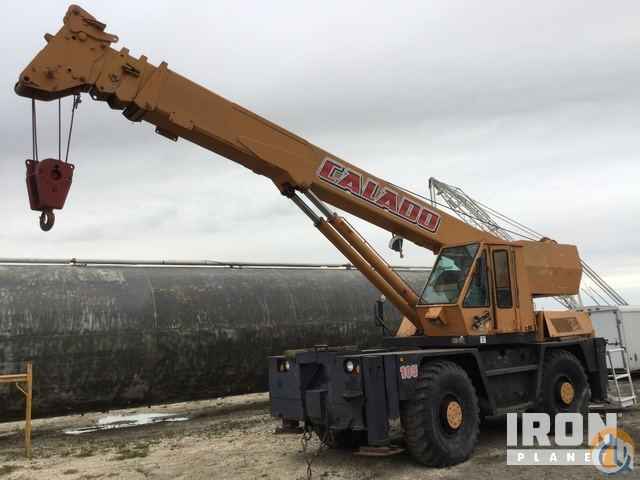 Drott 1800CC Rough Terrain Crane