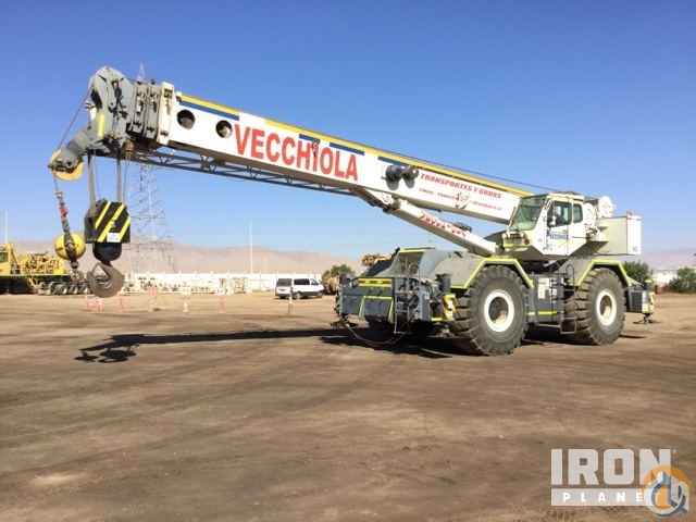 2003 Terex RT1000 Rough Terrain Crane
