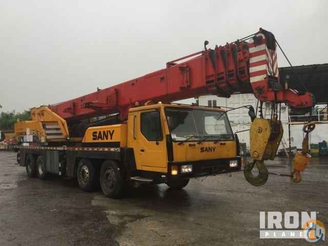 2008 Sany QY50C All Terrain Crane