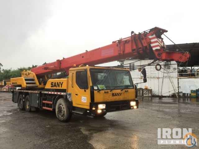 2008 Sany QY26 All Terrain Crane