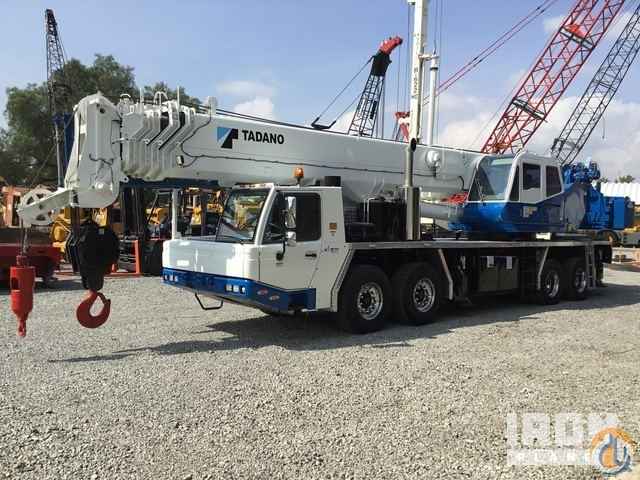 2009 (unverified) Tadano GT-900XL Hydraulic Truck Crane