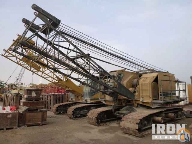 1976 American 5299A Lattice-Boom Crawler Crane