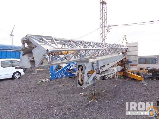 2002 Saez H16.20 Self Erecting Tower Crane