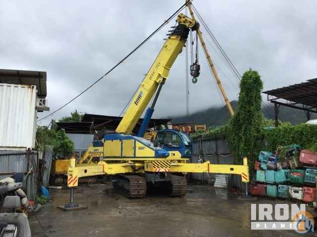 2011 TCM RTC70-4 Telescopic Crawler Crane