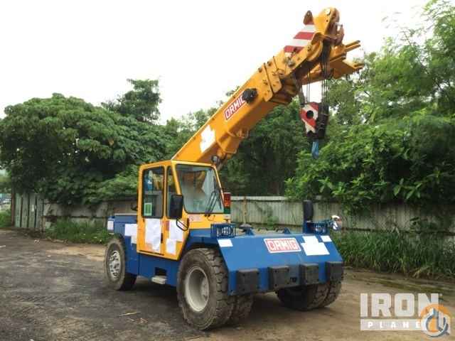 2014 Ormig 16TM All Terrain Crane