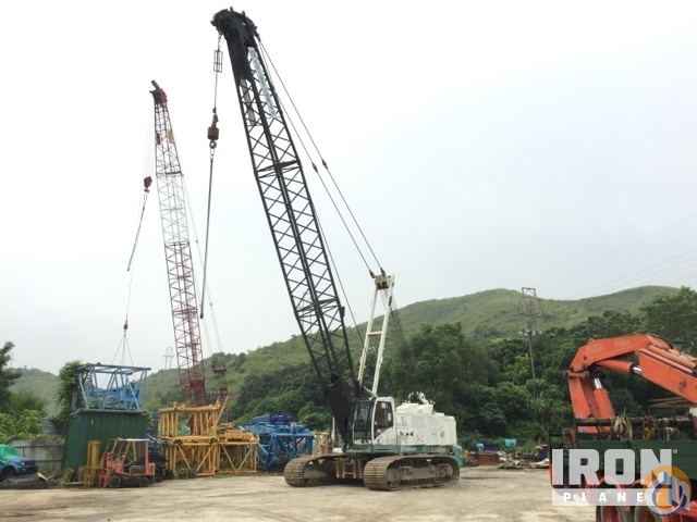 2010 Casagrande C850NG Lattice-Boom Crawler Crane