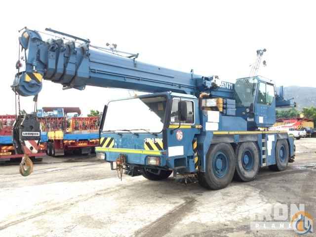 1997 Liebherr LTM1050/1 All Terrain Crane