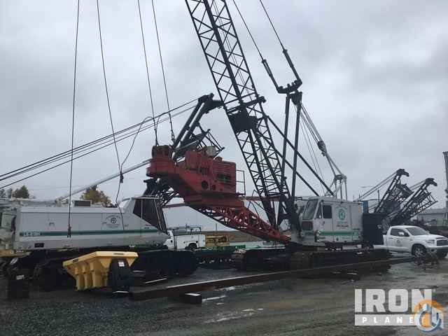 1981 Link-Belt LS118 Lattice-Boom Crawler Crane
