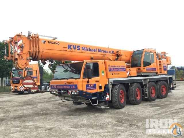 2011 Tadano-Faun ATF70-G4 All Terrain Crane