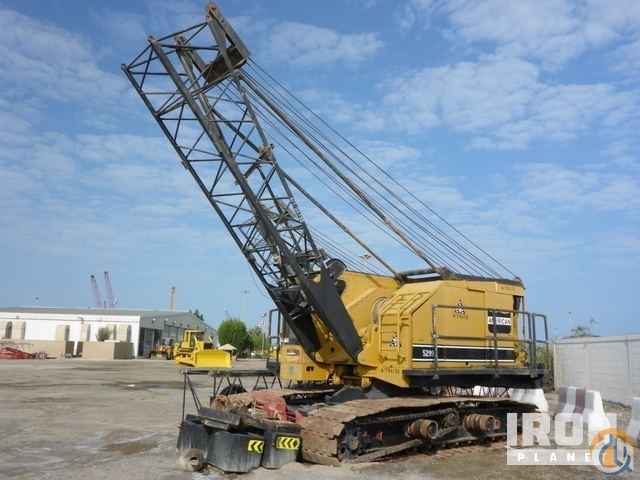 1977 American 5299A Lattice-Boom Crawler Crane