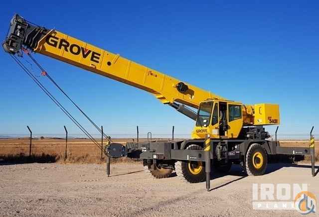 2010 (unverified) Grove RT540E Rough Terrain Crane