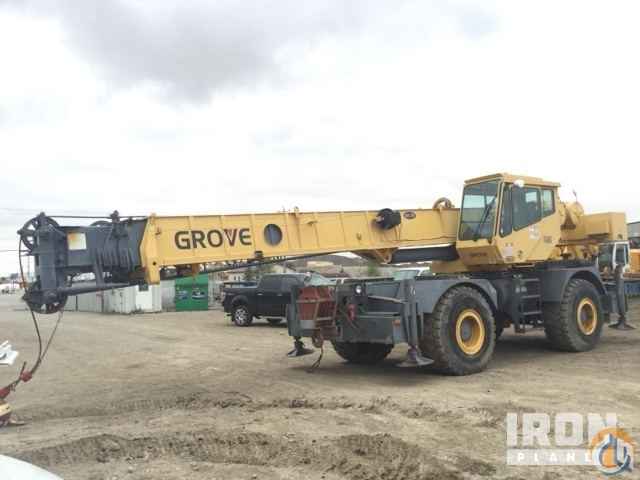 1993 Grove RT635C Rough Terrain Crane