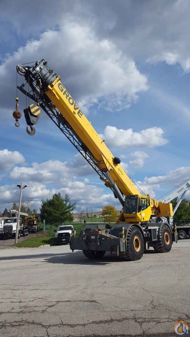 2003 Grove RT760E