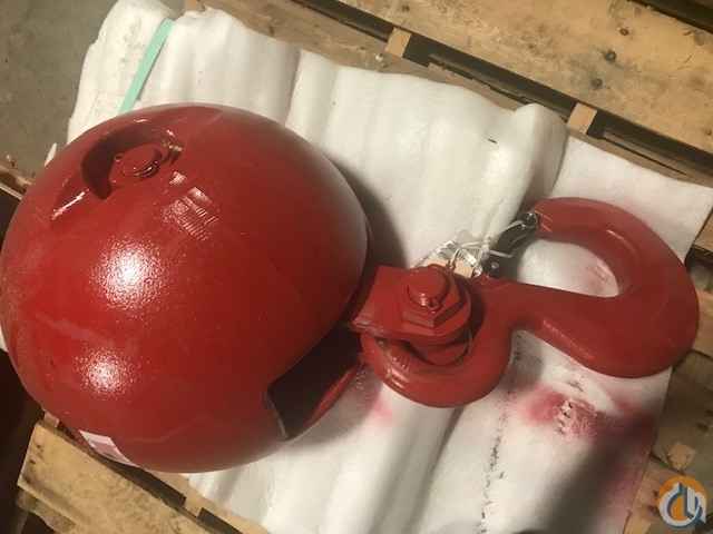 19 Ton Gunnebo Overhaul Ball
