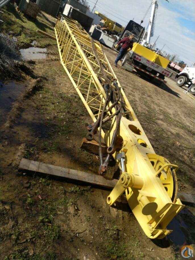 60' Kobelco CK2750G-2 Jib