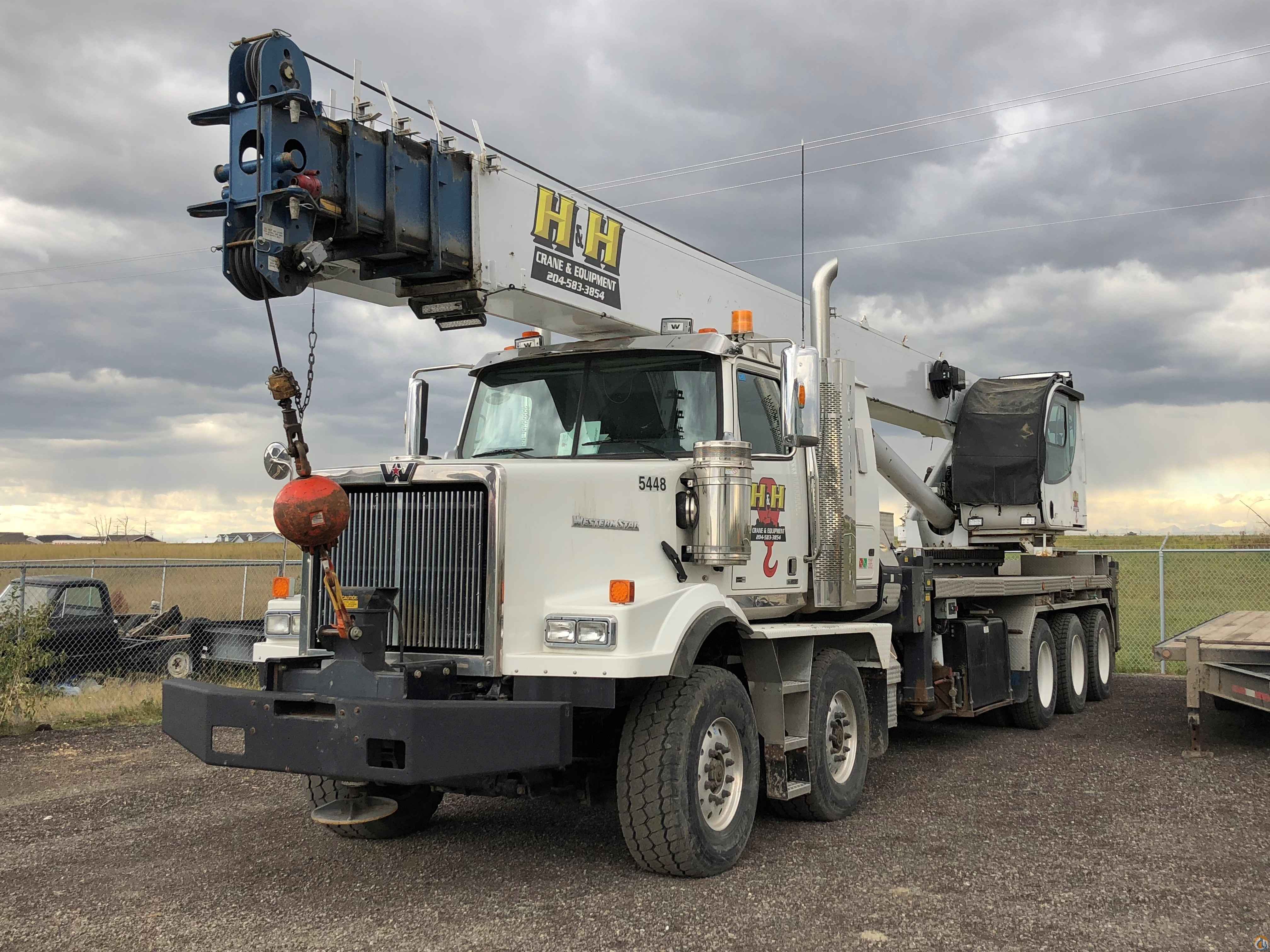 2015 Manitex 50155 SHL serial 204031, unit 5448