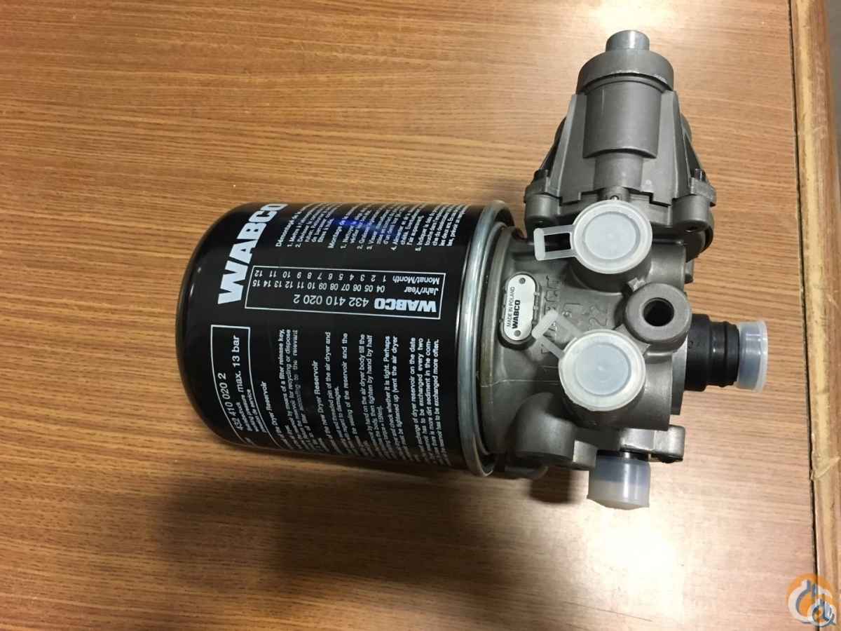 Terex Demag Air Dryer