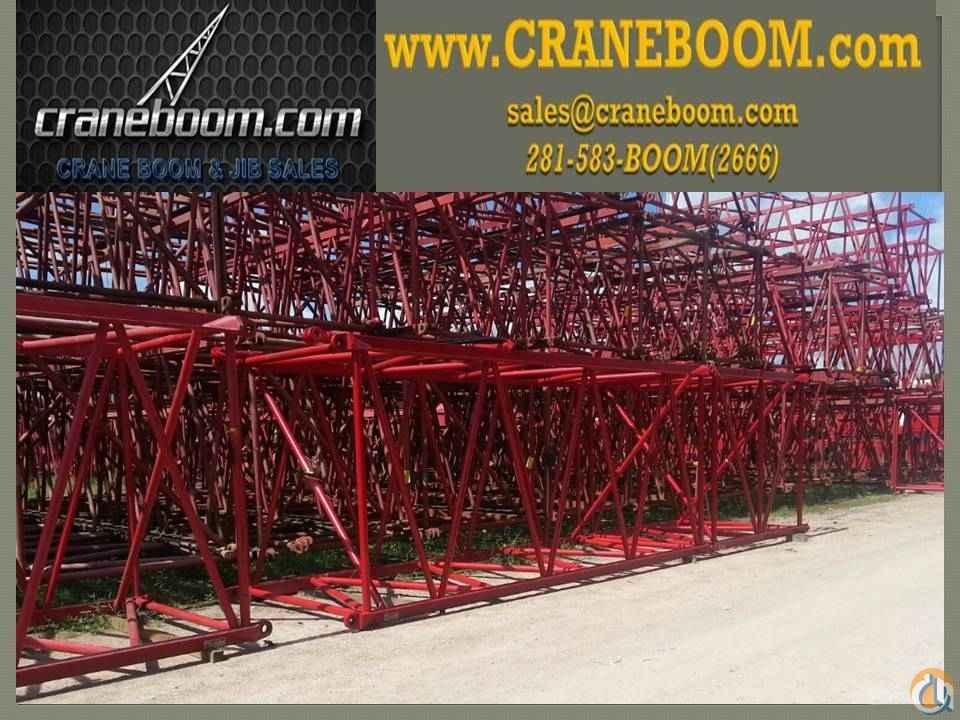 AMERICAN CRANE BOOM- VARIOUS LENGTHS