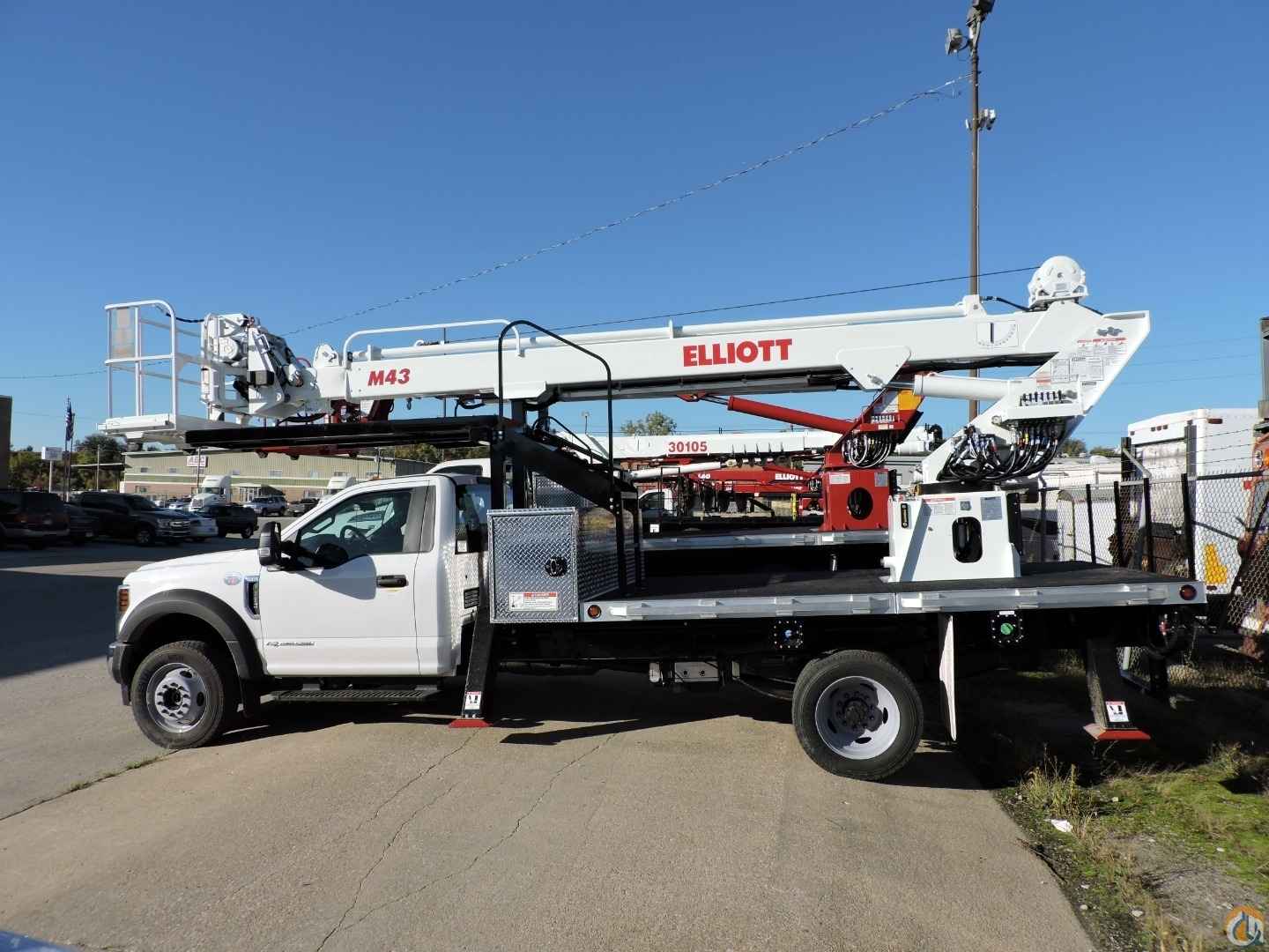 M43R, 2019 Ford F550 XL 4x2 diesel