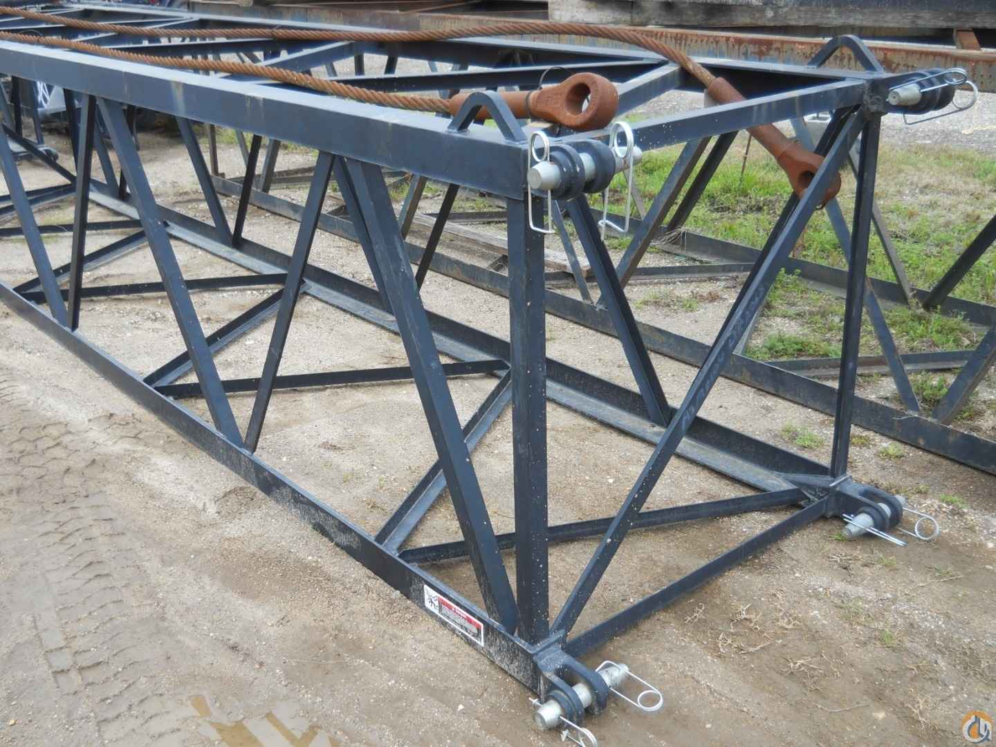 LINK BELT CRANE BOOM