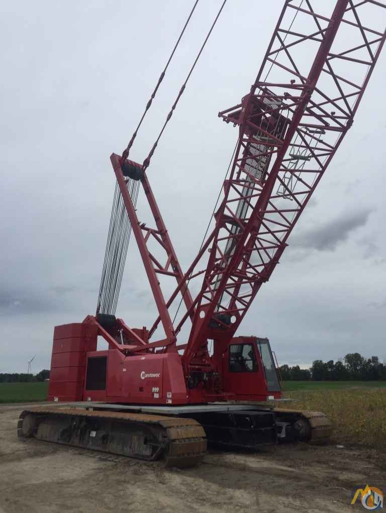 2013 Manitowoc 999 Series 3, 275 Ton Crawler Crane