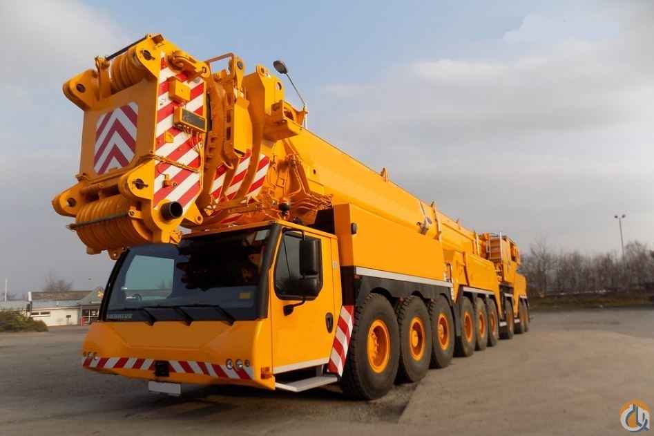 2015 LIEBHERR LTM 1750-9.1