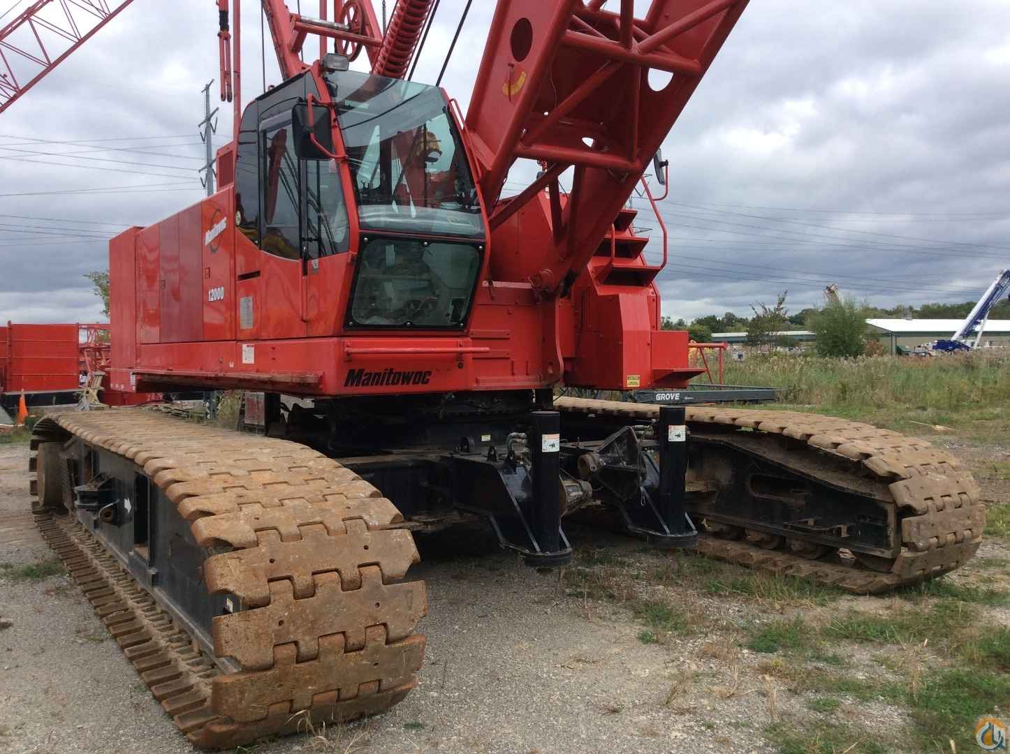 2009 Manitowoc 12000, 120 Ton Crawler