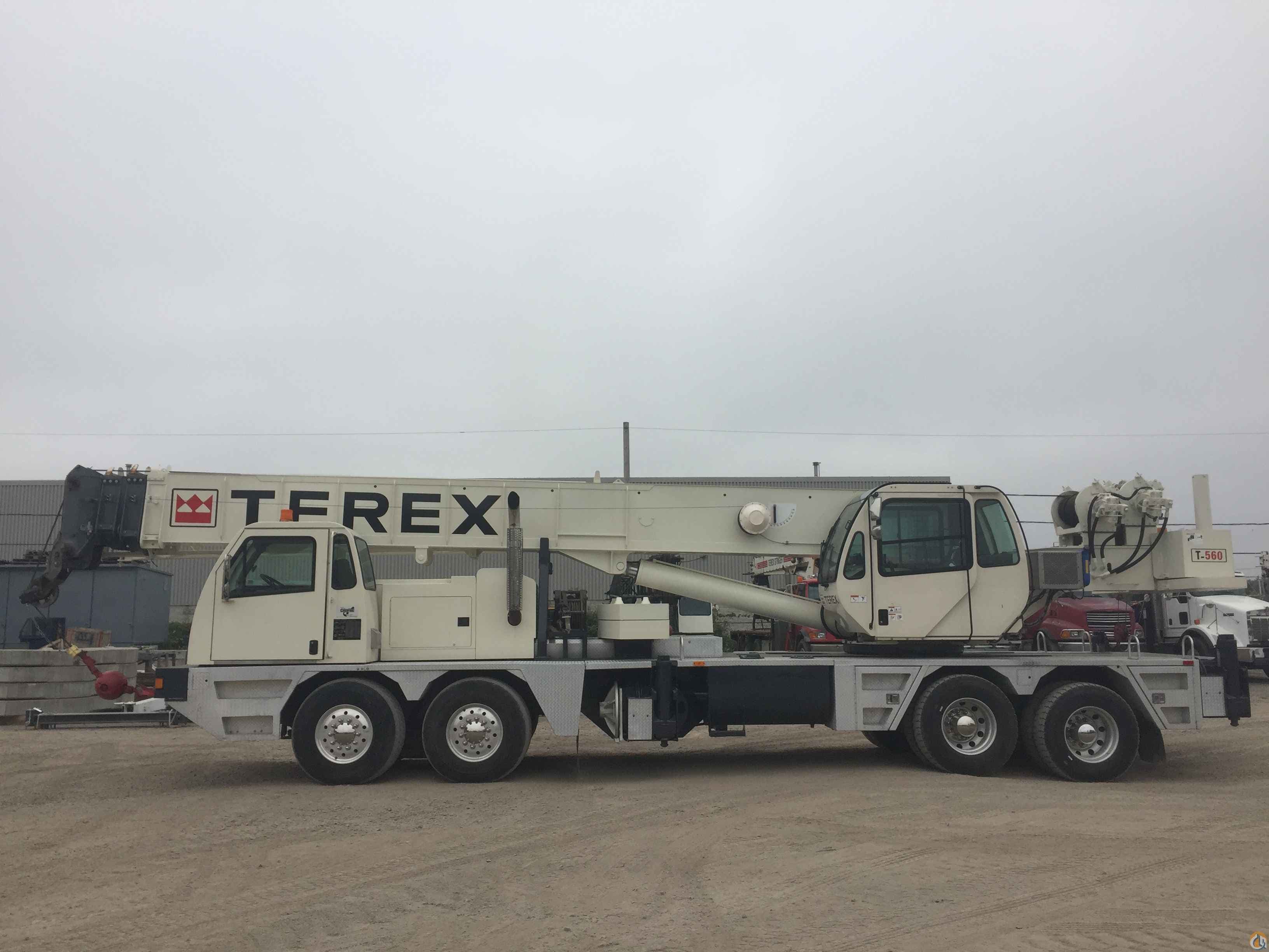 2011 Terex T 560-1