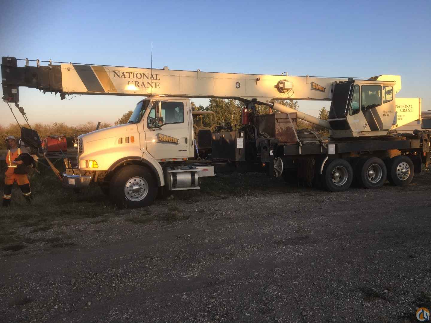 2006 National 18142 Mounted on 2005 Sterling